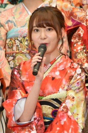 AKB48グループ 2018年新成人メンバー 成人式記念撮影会に参加した宮脇咲良
