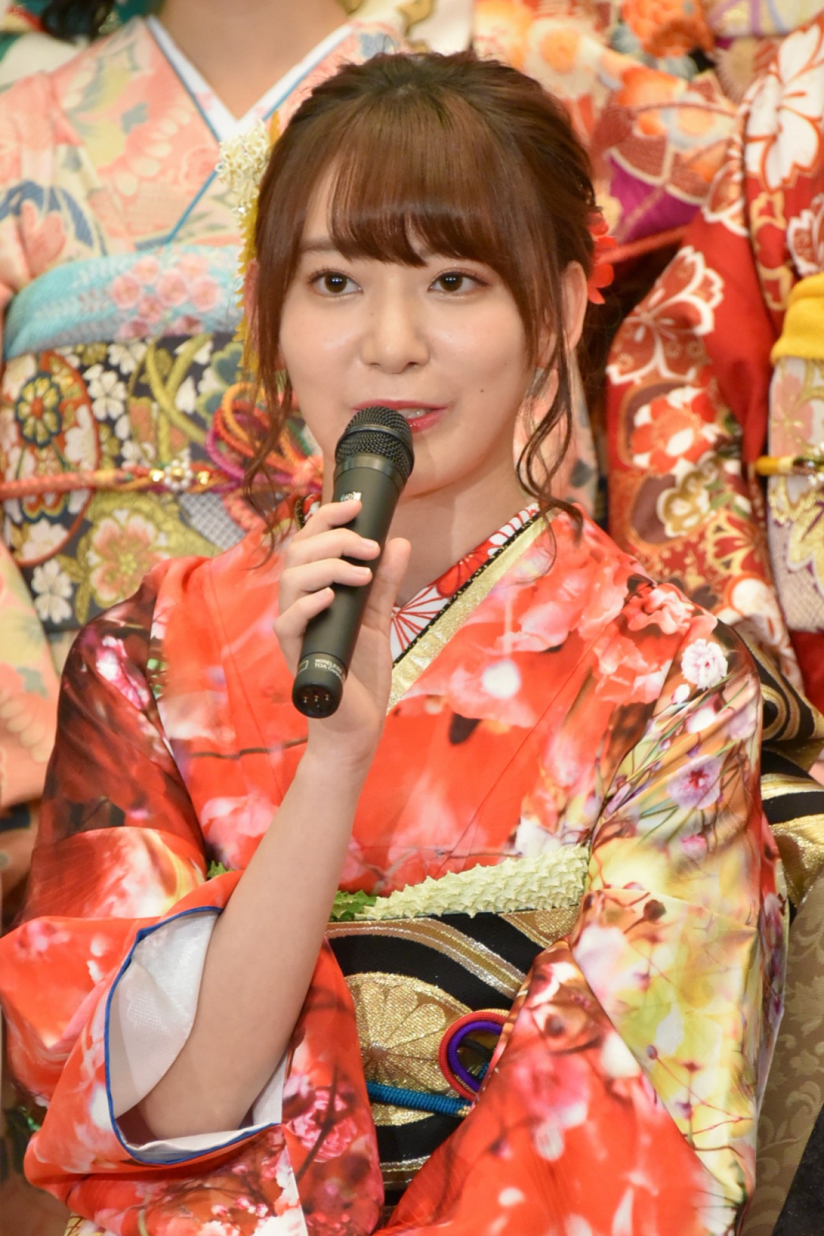 ＜AKB48成人式＞宮脇咲良、新成人メンバーを「黄金世代」と命名！総選挙1位狙う