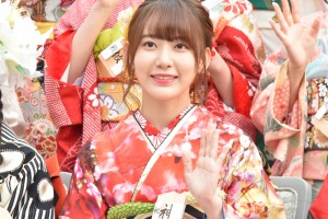 AKB48グループ 2018年新成人メンバー 成人式記念撮影会に参加した宮脇咲良