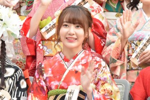 AKB48グループ 2018年新成人メンバー 成人式記念撮影会に参加した宮脇咲良