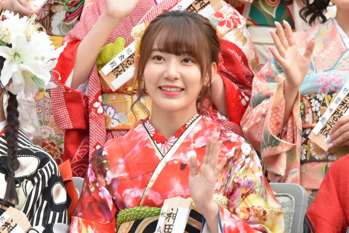 ＜AKB48成人式＞宮脇咲良、新成人メンバーを「黄金世代」と命名！総選挙1位狙う