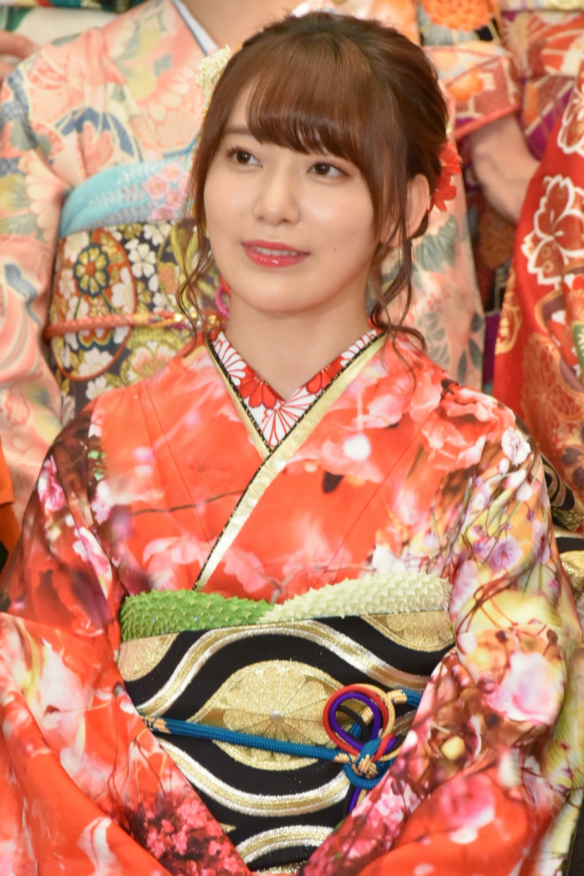 ＜AKB48成人式＞宮脇咲良、新成人メンバーを「黄金世代」と命名！総選挙1位狙う