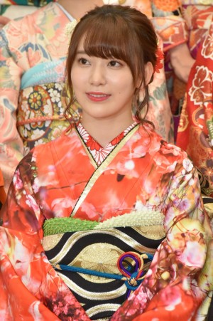 AKB48グループ 2018年新成人メンバー 成人式記念撮影会に参加した宮脇咲良