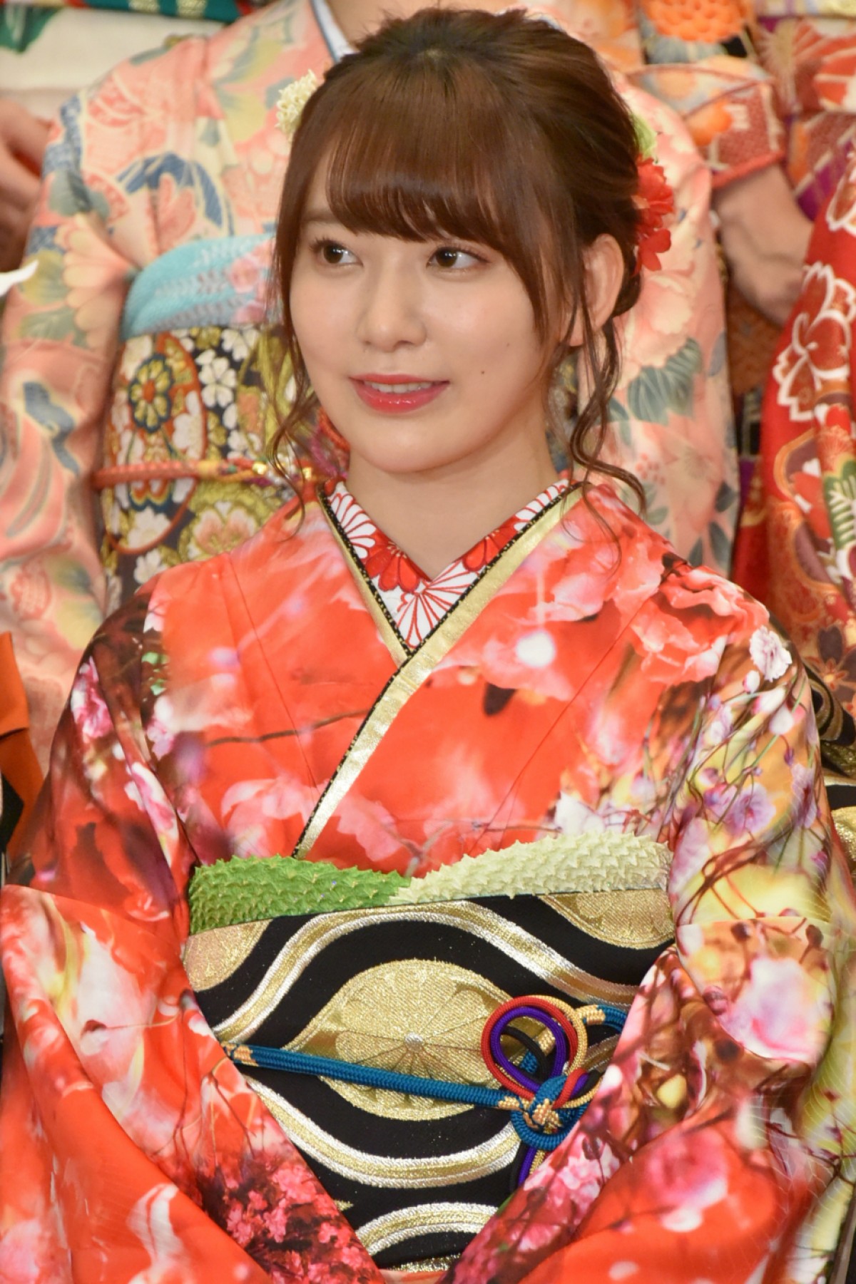 ＜AKB48成人式＞宮脇咲良、新成人メンバーを「黄金世代」と命名！総選挙1位狙う