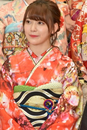 AKB48グループ 2018年新成人メンバー 成人式記念撮影会に参加した宮脇咲良