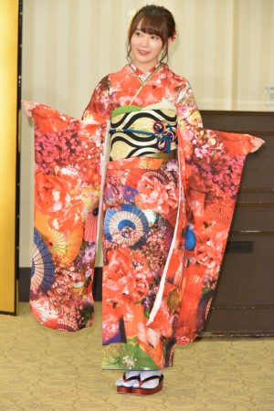 AKB48グループ 2018年新成人メンバー 成人式記念撮影会に参加した宮脇咲良