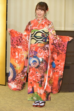 AKB48グループ 2018年新成人メンバー 成人式記念撮影会に参加した宮脇咲良