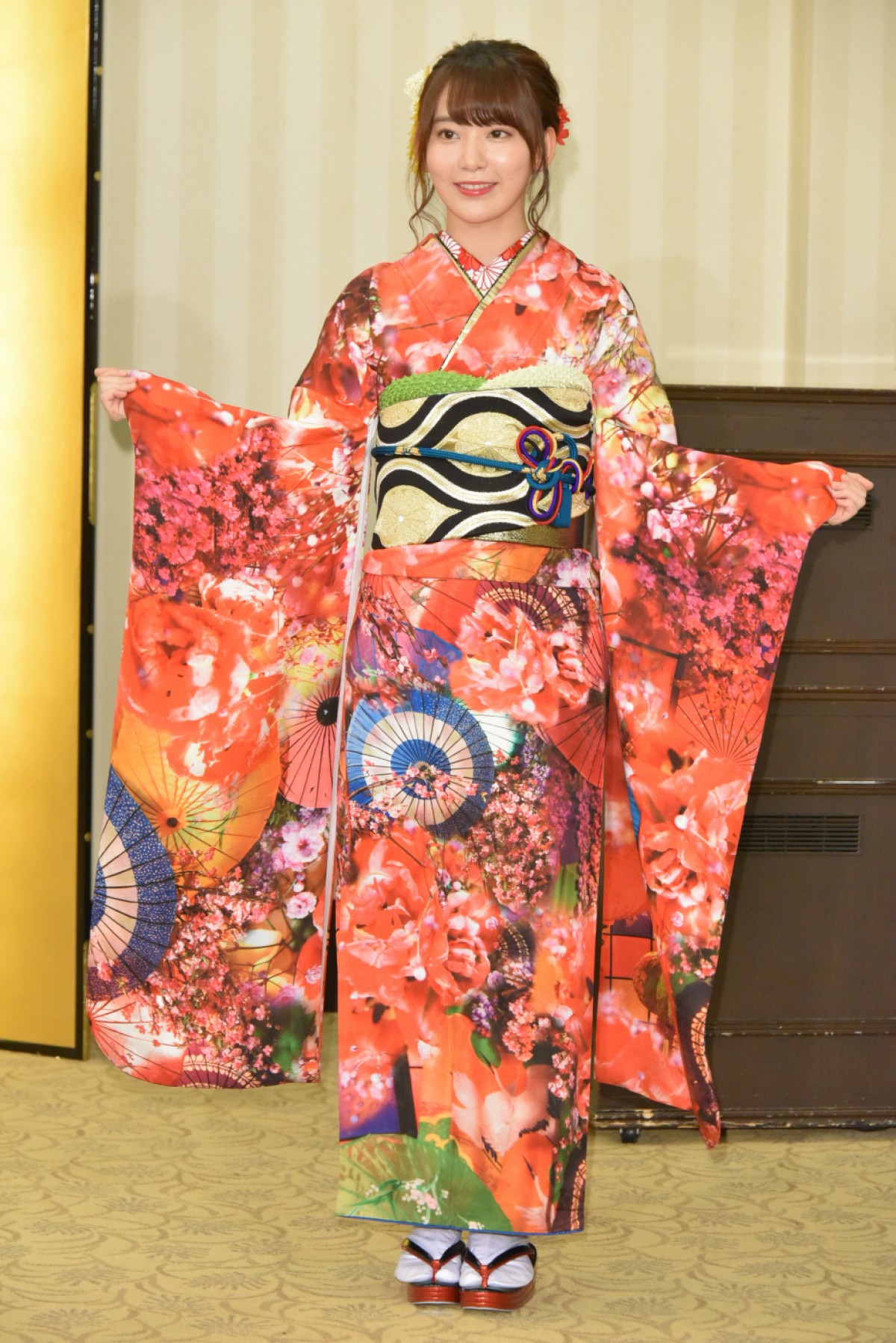 ＜AKB48成人式＞宮脇咲良、新成人メンバーを「黄金世代」と命名！総選挙1位狙う