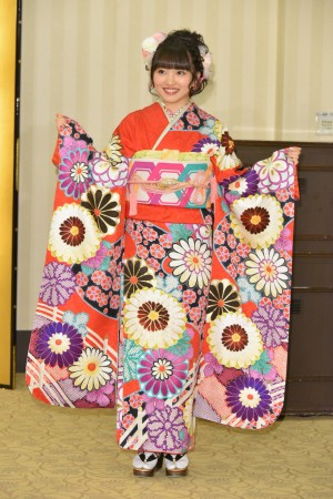 AKB48グループ 2018年新成人メンバー 成人式記念撮影会に参加した向井地美音