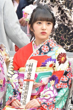AKB48グループ 2018年新成人メンバー 成人式記念撮影会に参加した向井地美音