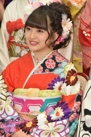 AKB48グループ 2018年新成人メンバー 成人式記念撮影会に参加した向井地美音