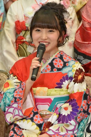 AKB48グループ 2018年新成人メンバー 成人式記念撮影会に参加した向井地美音