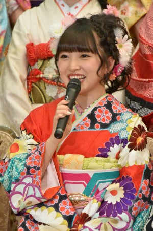 AKB48グループ 2018年新成人メンバー 成人式記念撮影会に参加した向井地美音