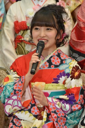 AKB48グループ 2018年新成人メンバー 成人式記念撮影会に参加した向井地美音