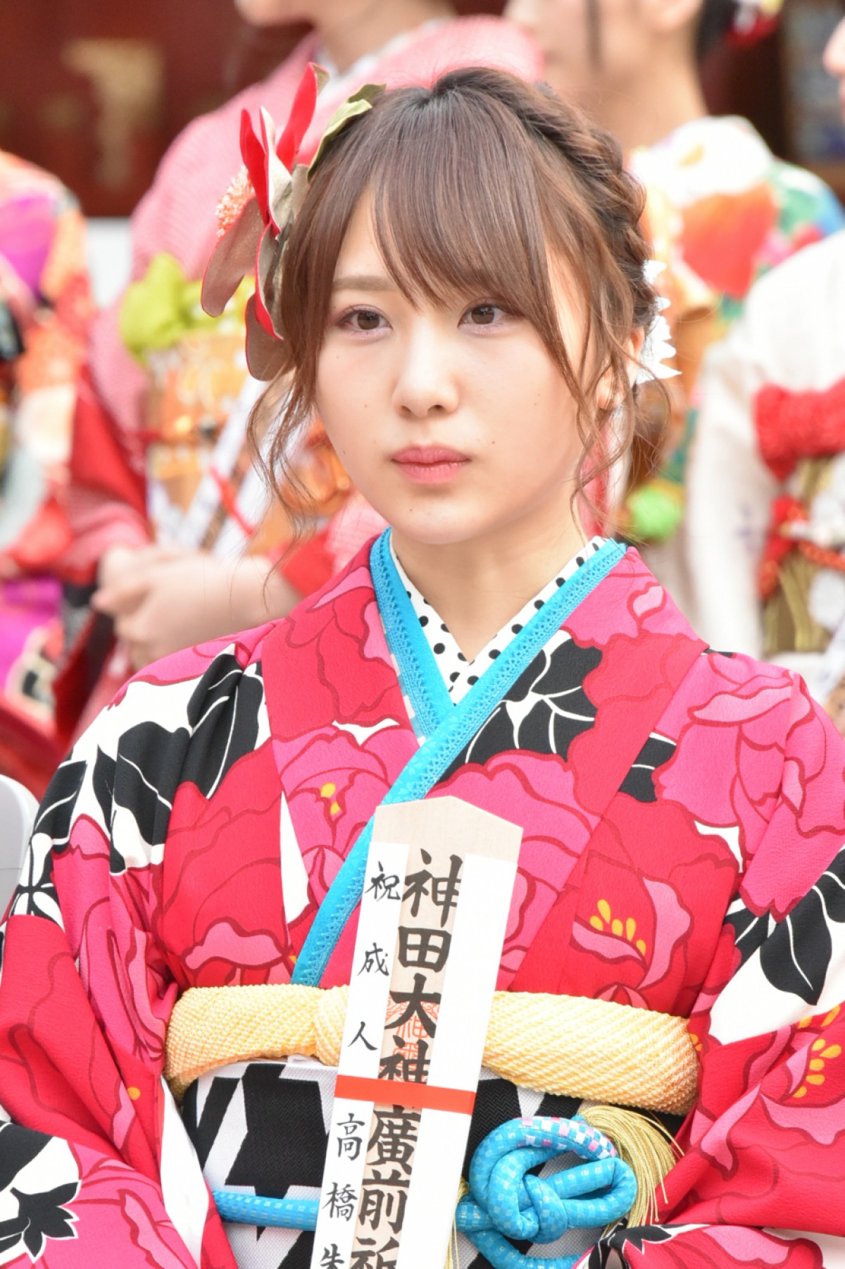 ＜AKB48成人式＞向井地美音「東京ドーム立ちたい」 高橋朱里は総監督の酒グセ暴露
