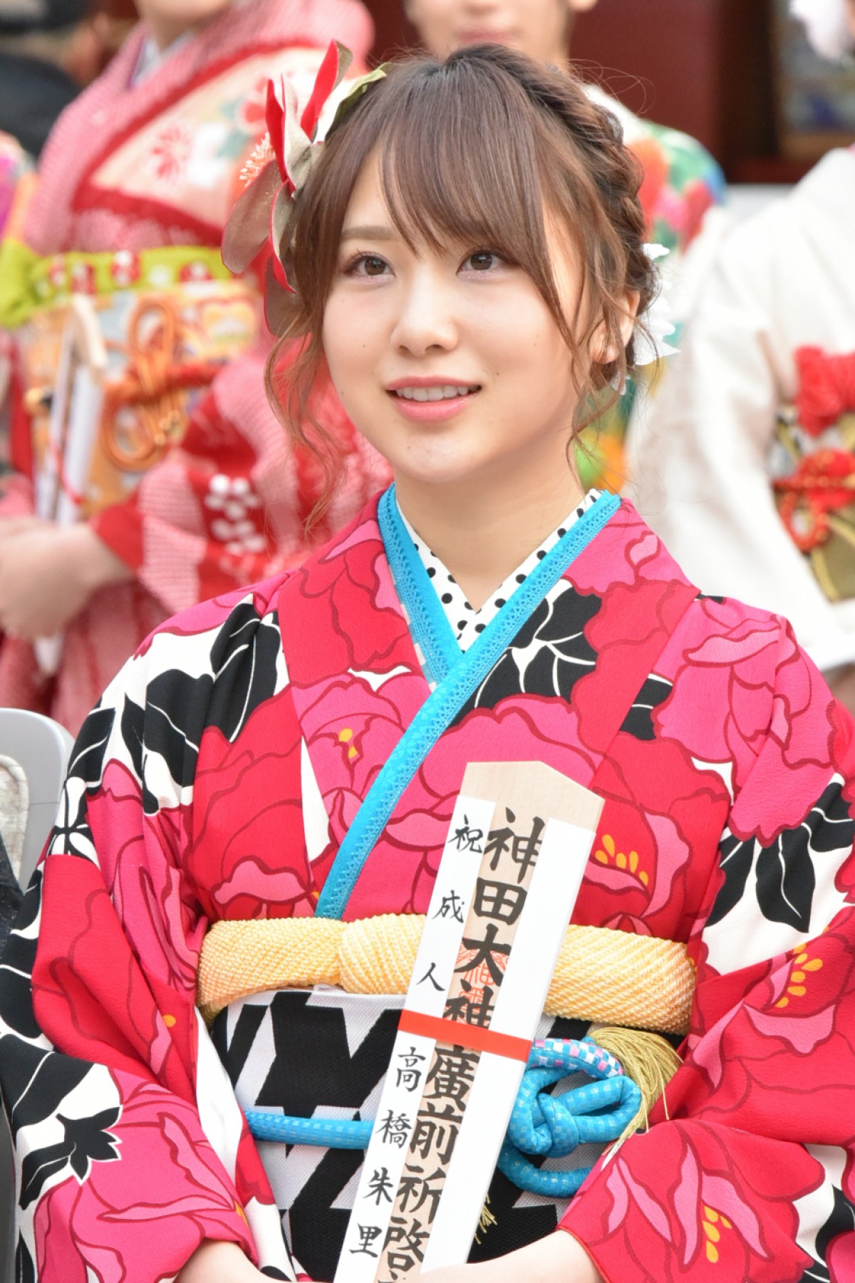 ＜AKB48成人式＞向井地美音「東京ドーム立ちたい」 高橋朱里は総監督の酒グセ暴露