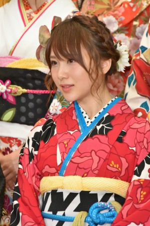 AKB48グループ 2018年新成人メンバー 成人式記念撮影会に参加した高橋朱里