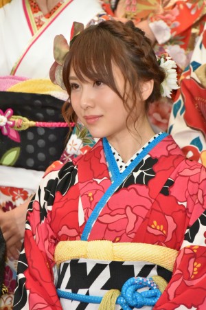 AKB48グループ 2018年新成人メンバー 成人式記念撮影会に参加した高橋朱里