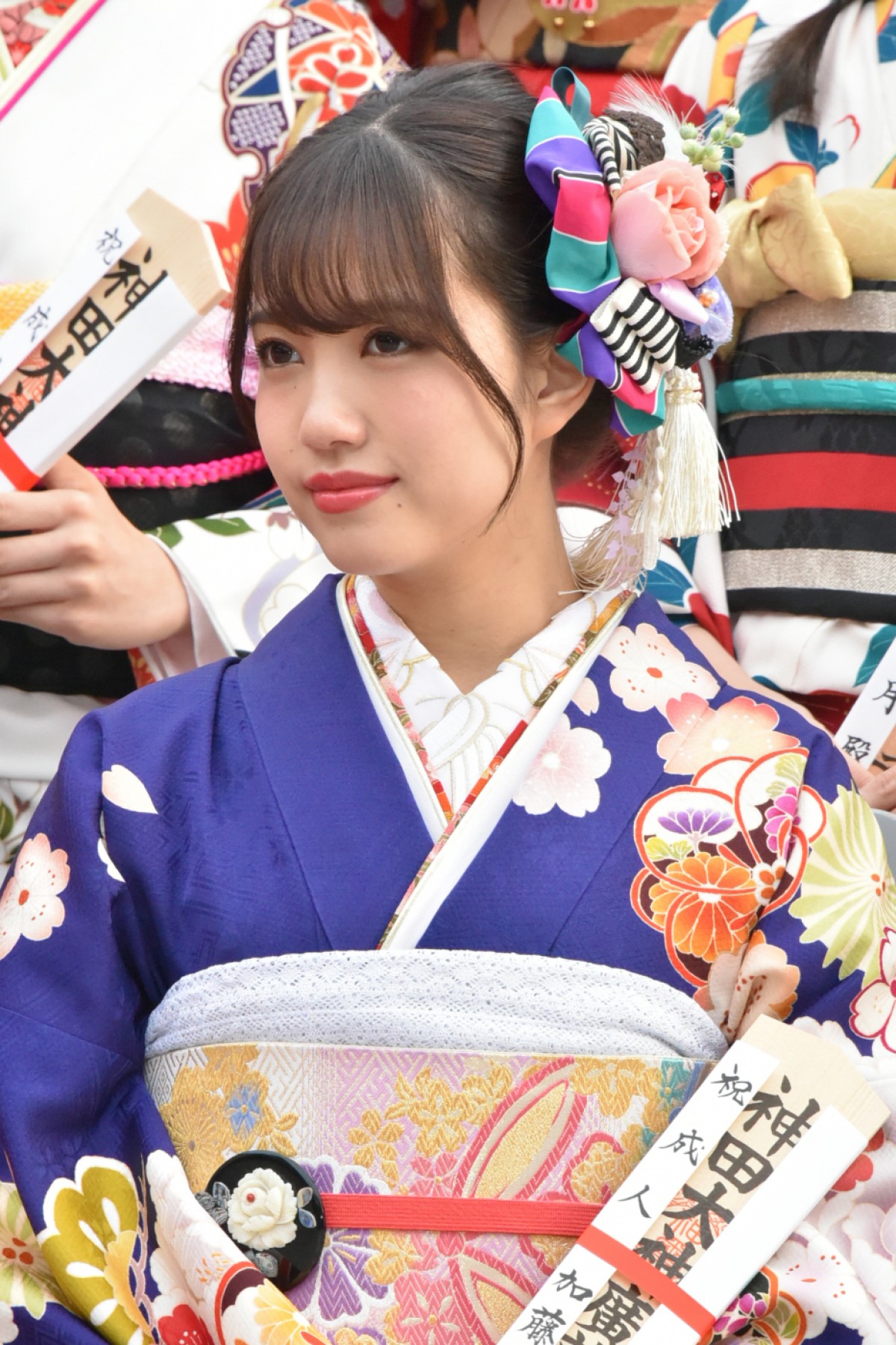 ＜AKB48成人式＞向井地美音「東京ドーム立ちたい」 高橋朱里は総監督の酒グセ暴露