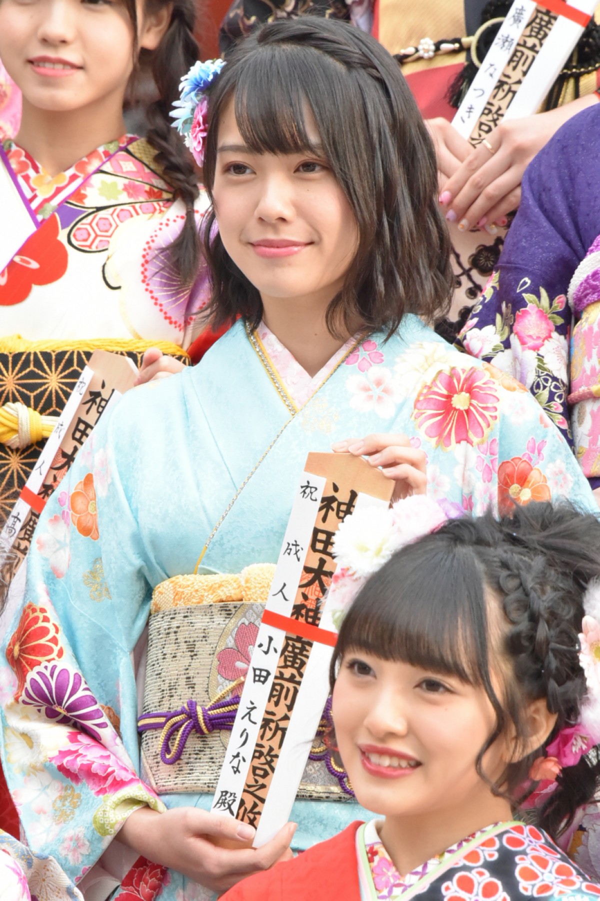 ＜AKB48成人式＞向井地美音「東京ドーム立ちたい」 高橋朱里は総監督の酒グセ暴露