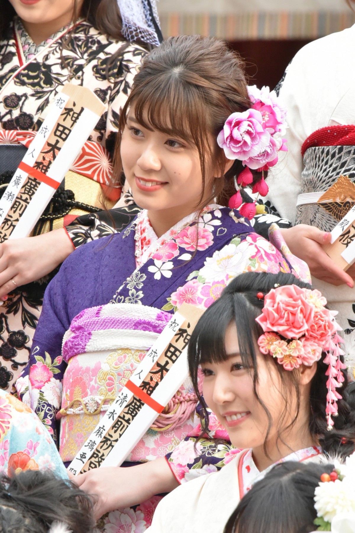 ＜AKB48成人式＞向井地美音「東京ドーム立ちたい」 高橋朱里は総監督の酒グセ暴露