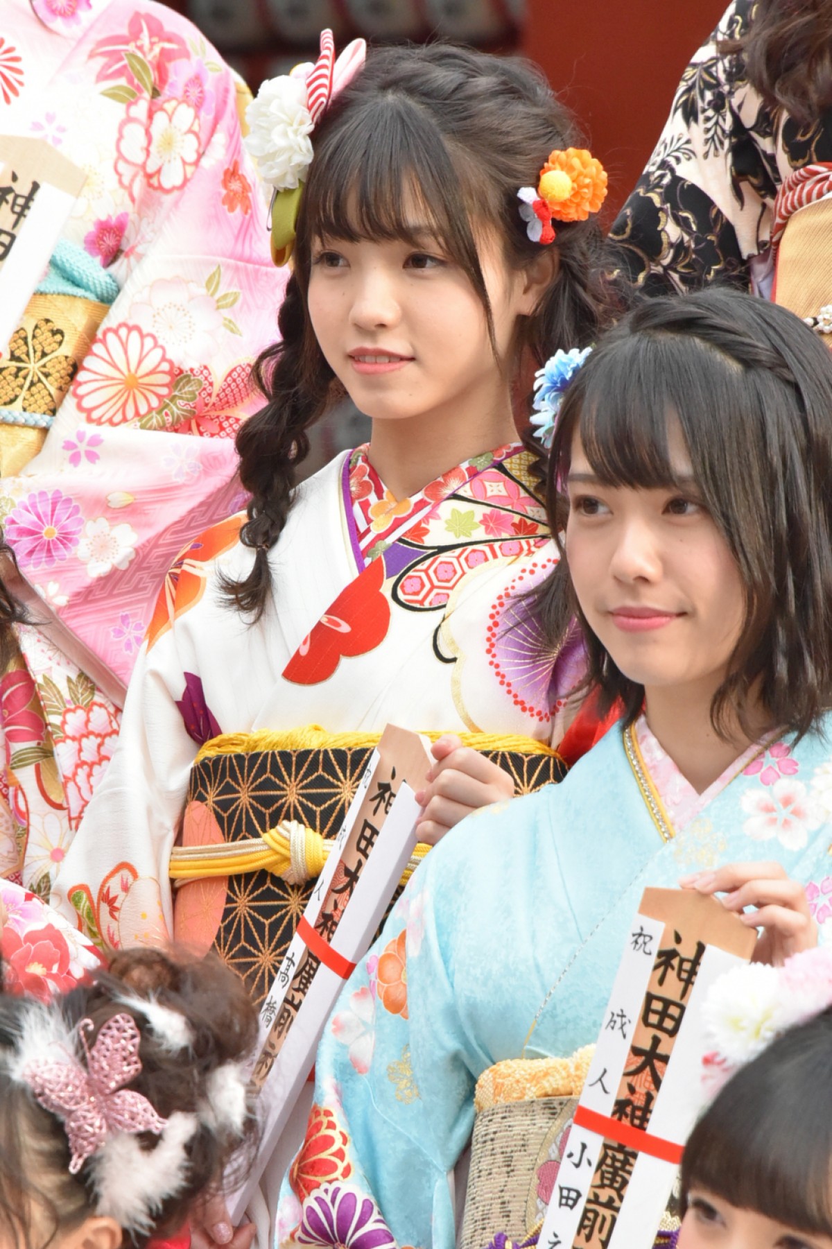 ＜AKB48成人式＞向井地美音「東京ドーム立ちたい」 高橋朱里は総監督の酒グセ暴露