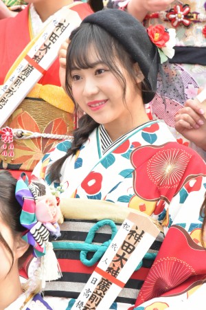 AKB48グループ 2018年新成人メンバー 成人式記念撮影会に参加した日高優月（SKE48）