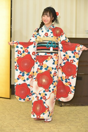 AKB48グループ 2018年新成人メンバー 成人式記念撮影会に参加した日高優月（SKE48）