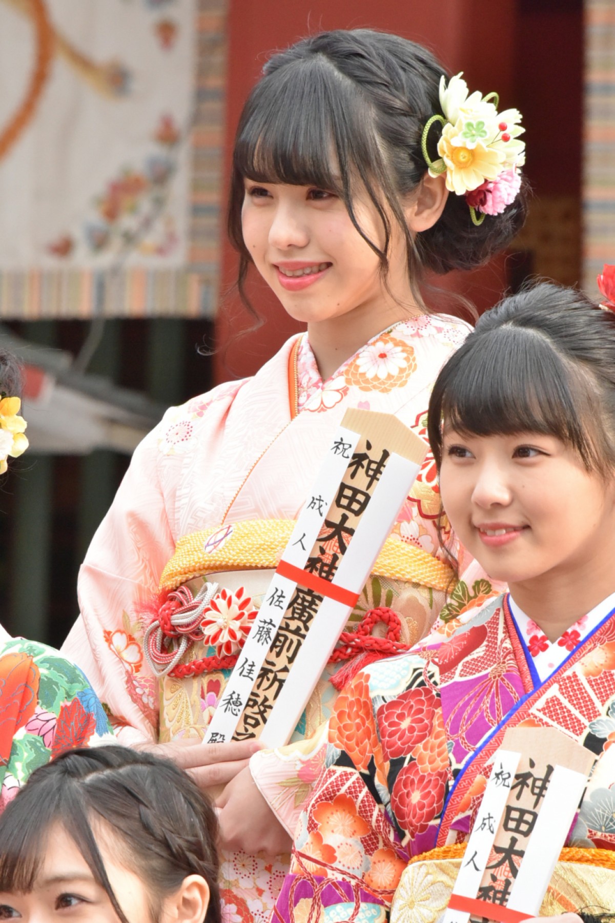 ＜AKB48成人式＞向井地美音「東京ドーム立ちたい」 高橋朱里は総監督の酒グセ暴露