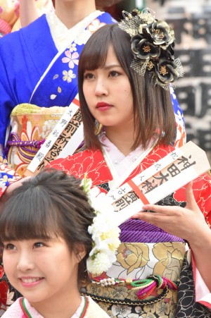 AKB48グループ 2018年新成人メンバー 成人式記念撮影会に参加した古賀成美（NMB48）