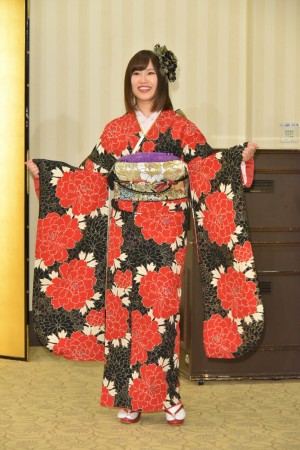 AKB48グループ 2018年新成人メンバー 成人式記念撮影会に参加した古賀成美（NMB48）