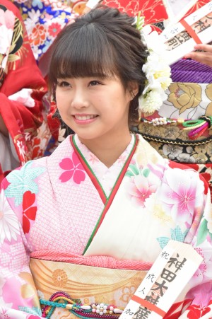 AKB48グループ 2018年新成人メンバー 成人式記念撮影会に参加した加藤夕夏（NMB48）