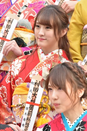 AKB48グループ 2018年新成人メンバー 成人式記念撮影会に参加した植木南央（HKT48）