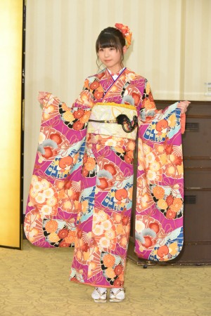 AKB48グループ 2018年新成人メンバー 成人式記念撮影会に参加した熊沢世莉奈（HKT48）