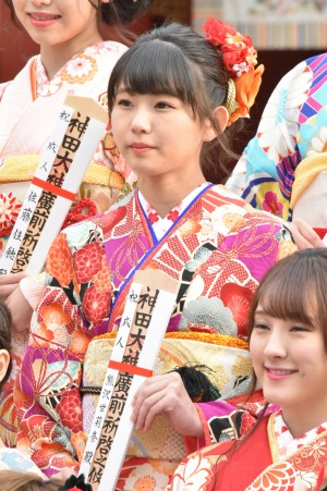 AKB48グループ 2018年新成人メンバー 成人式記念撮影会に参加した熊沢世莉奈（HKT48）