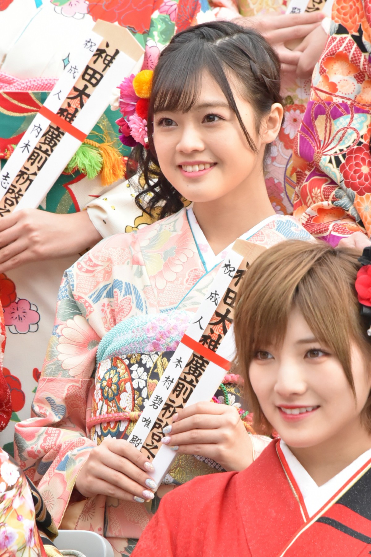 ＜AKB48成人式＞向井地美音「東京ドーム立ちたい」 高橋朱里は総監督の酒グセ暴露