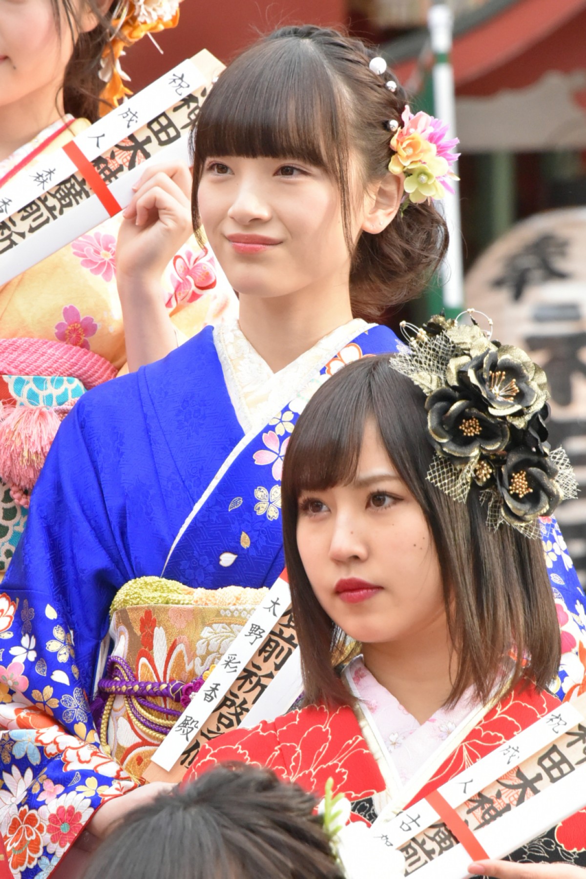 ＜AKB48成人式＞向井地美音「東京ドーム立ちたい」 高橋朱里は総監督の酒グセ暴露