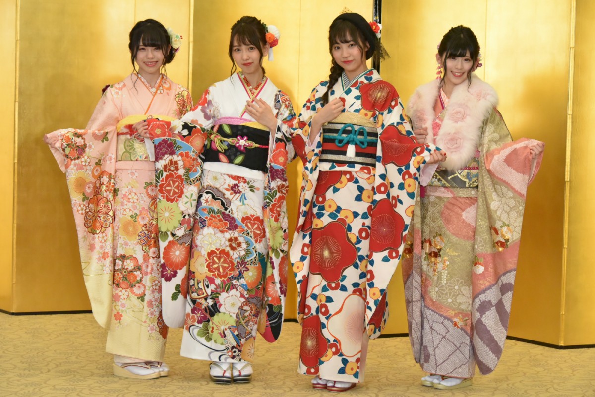 ＜AKB48成人式＞向井地美音「東京ドーム立ちたい」 高橋朱里は総監督の酒グセ暴露