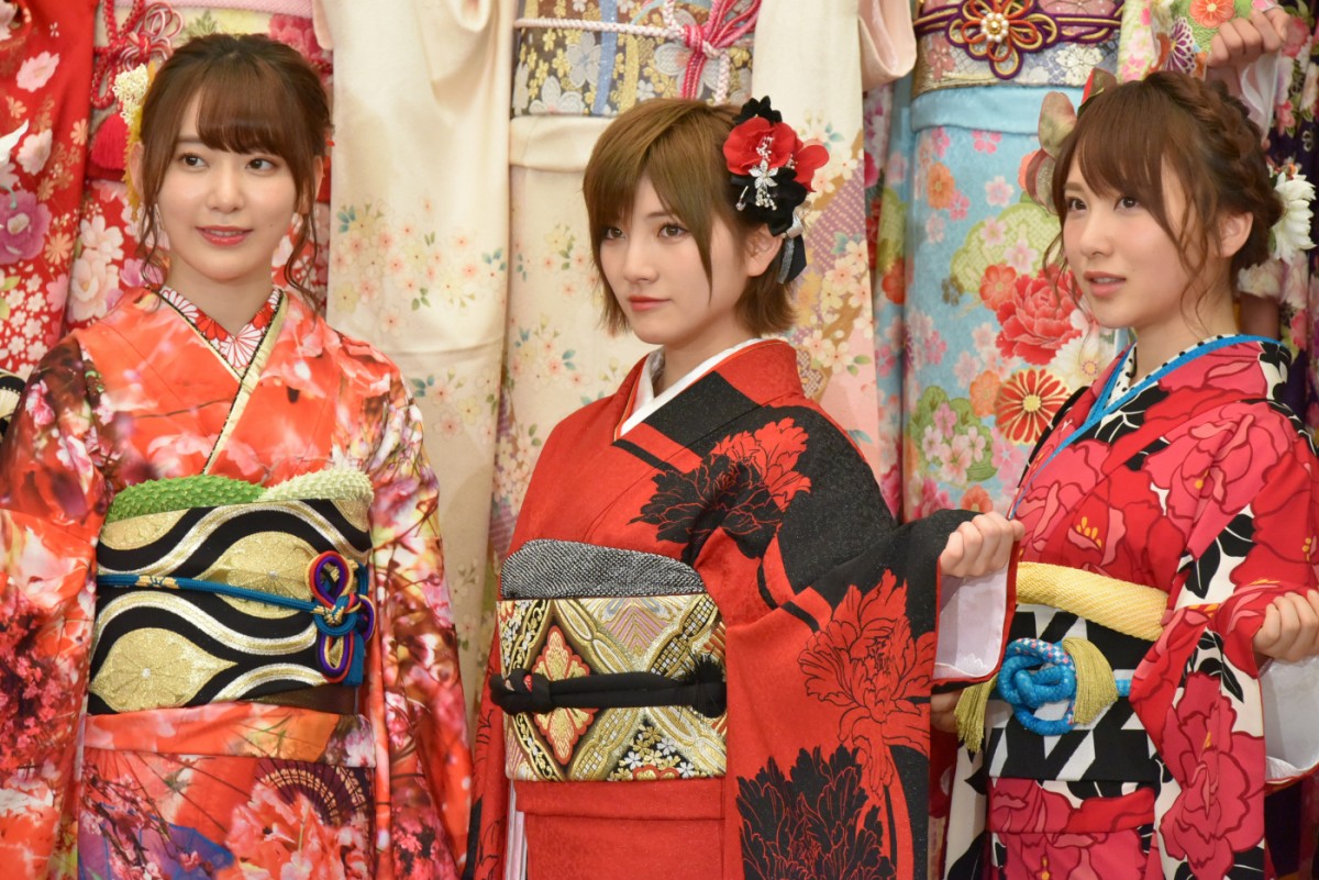 ＜AKB48成人式＞向井地美音「東京ドーム立ちたい」 高橋朱里は総監督の酒グセ暴露