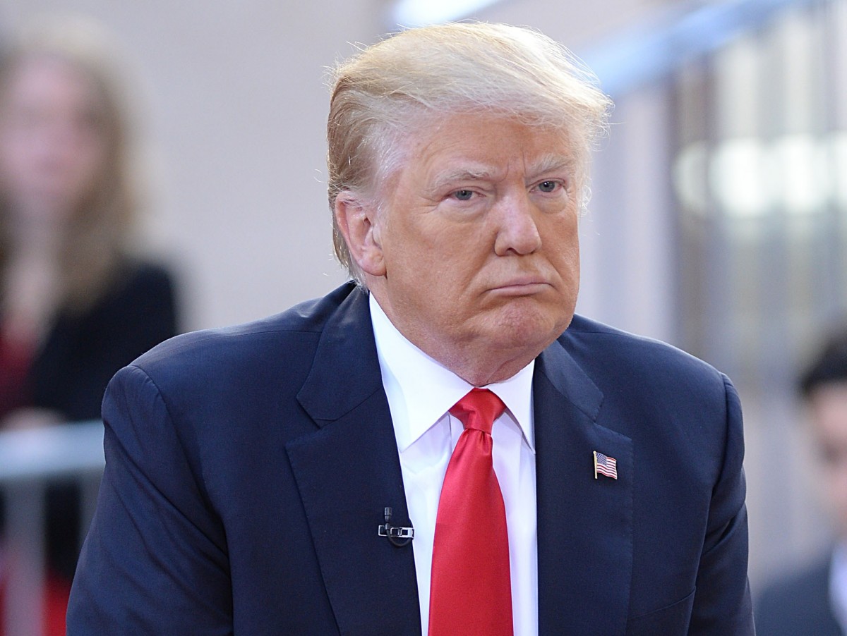 そっくり?“トランプ大統領”ロボットを米ディズニー・ワールドがお披露目