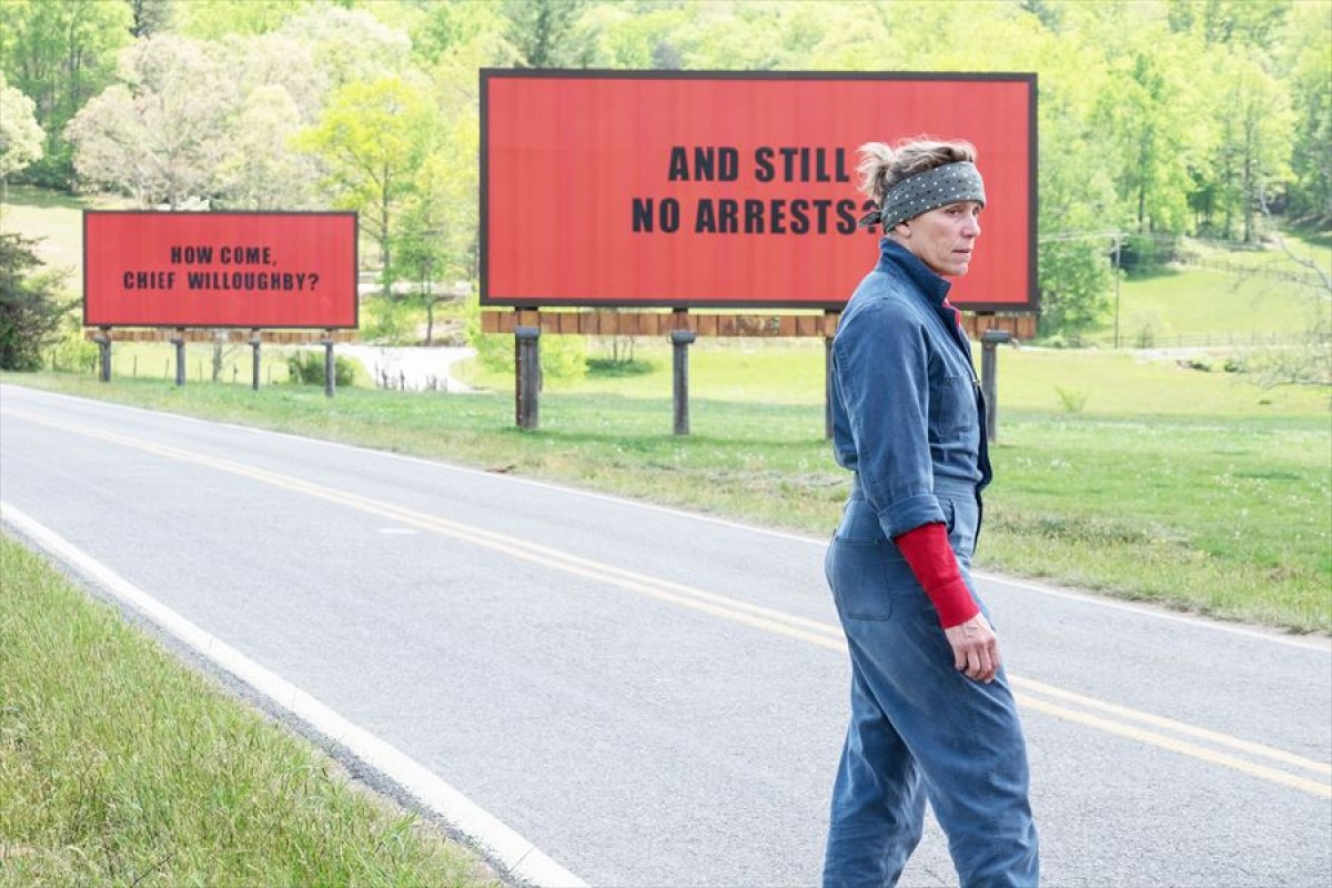 第75回ゴールデン・グローブ賞発表！ 映画の部『スリー・ビルボード』が最多4冠