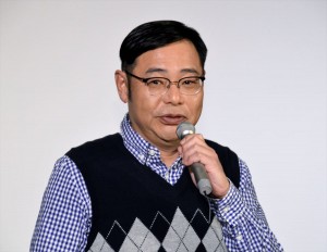 田口浩正、『命売ります』第1話完成披露試写会に登場