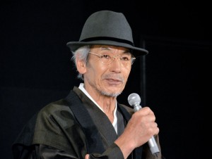 田中泯、『命売ります』第1話完成披露試写会に登場