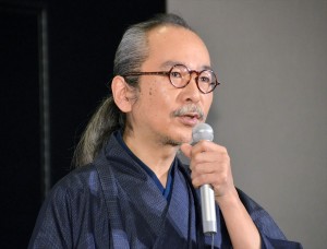 和嶋慎治（人間椅子）、『命売ります』第1話完成披露試写会に登場