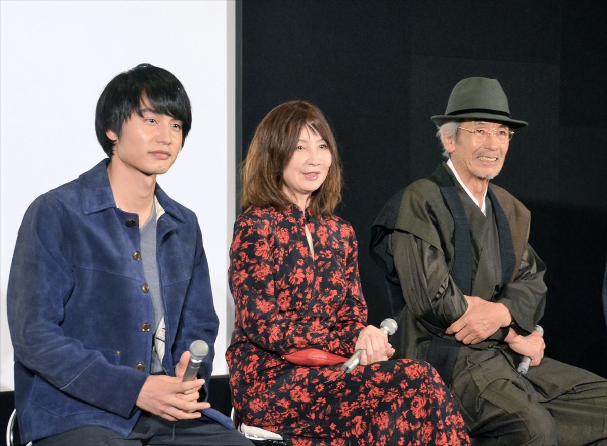 三島文学に挑む中村蒼、ダンサー田中泯の舞に心酔「生で観られるなんて贅沢」