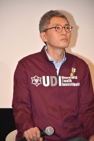 松重豊、金曜ドラマ『アンナチュラル』制作発表に登壇