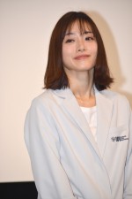 石原さとみ、金曜ドラマ『アンナチュラル』制作発表に登壇