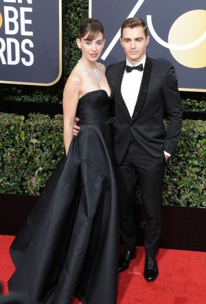 デイヴ・フランコ＆アリソン・ブリー、「第75回ゴールデン・グローブ賞」レッドカーペットに登場