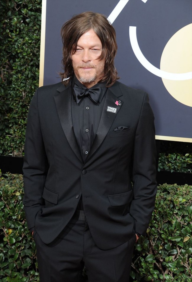 ノーマン・リーダス、Norman Reedus