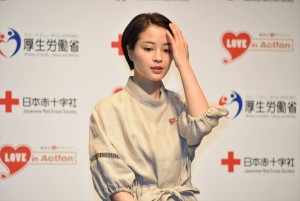 広瀬すず、平成30年「はたちの献血」キャンペーン 記者発表会に登場